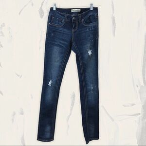 PARIS‎ BLUES distressed skinny jean 3